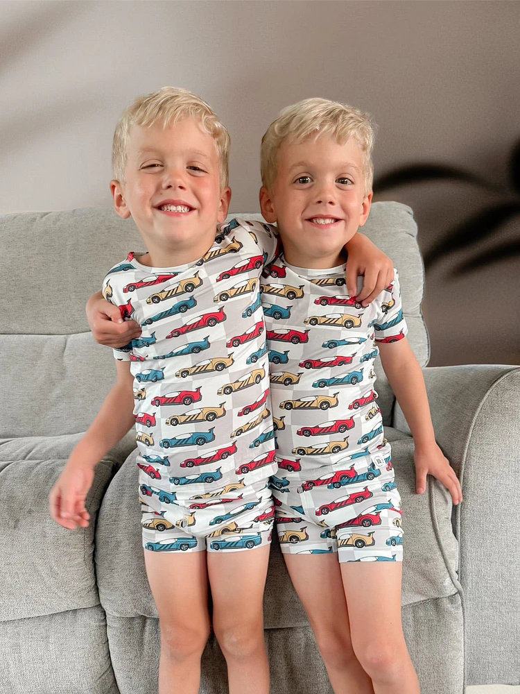 Matchbox Cars Summer Pajama Set