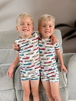 Matchbox Cars Summer Pajama Set