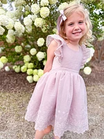 Lavender Provence Dress