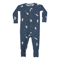 Astronauts Zip Romper