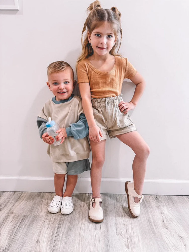 Ditsy Alba Shorts