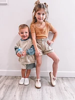 Ditsy Alba Shorts