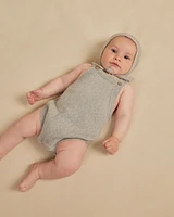 Heathered Sky Tatum Romper