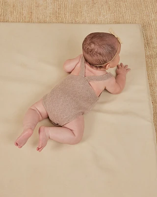 Heathered Oat Tatum Romper