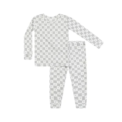 Checkered Lightning Bolt Two-Piece Set