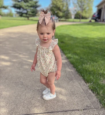 Bloom Bonnie Romper