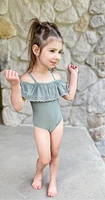 Eucalyptus Off Shoulder One-Piece