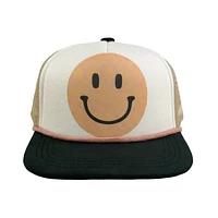 Smiley Trucker Hat