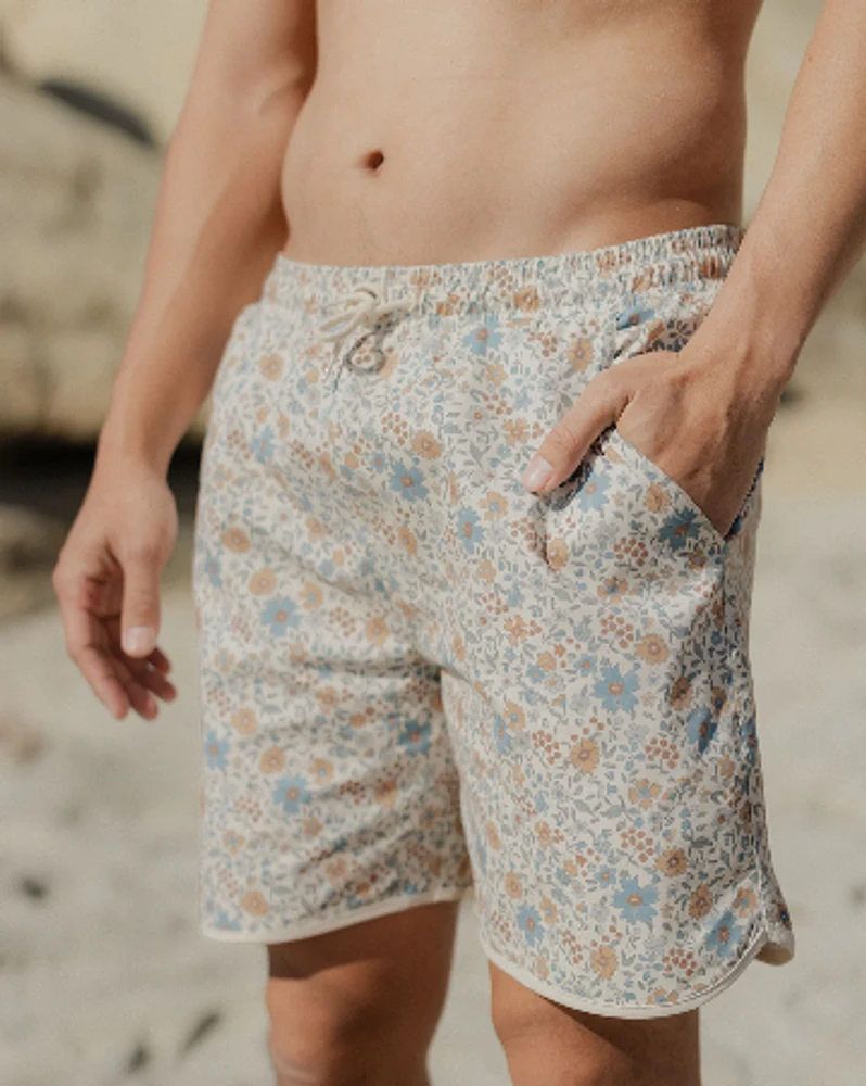 Men's Gardenia Boardshort