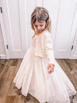Ivory Ella Cardigan