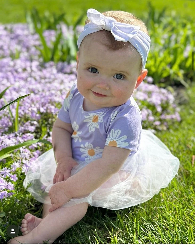 I Heart Daisies Tutu Bodysuit