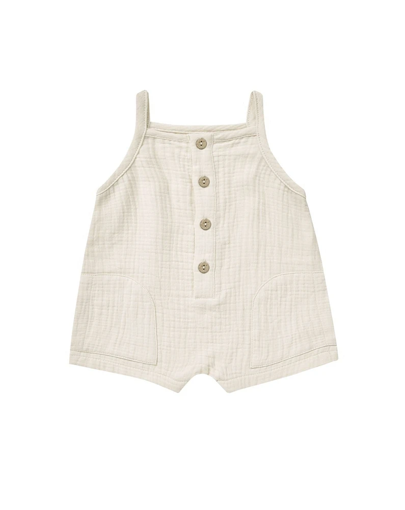 Natural Oakley Romper