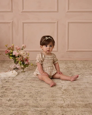 Ditsy Cosette Romper