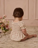 Ditsy Cosette Romper