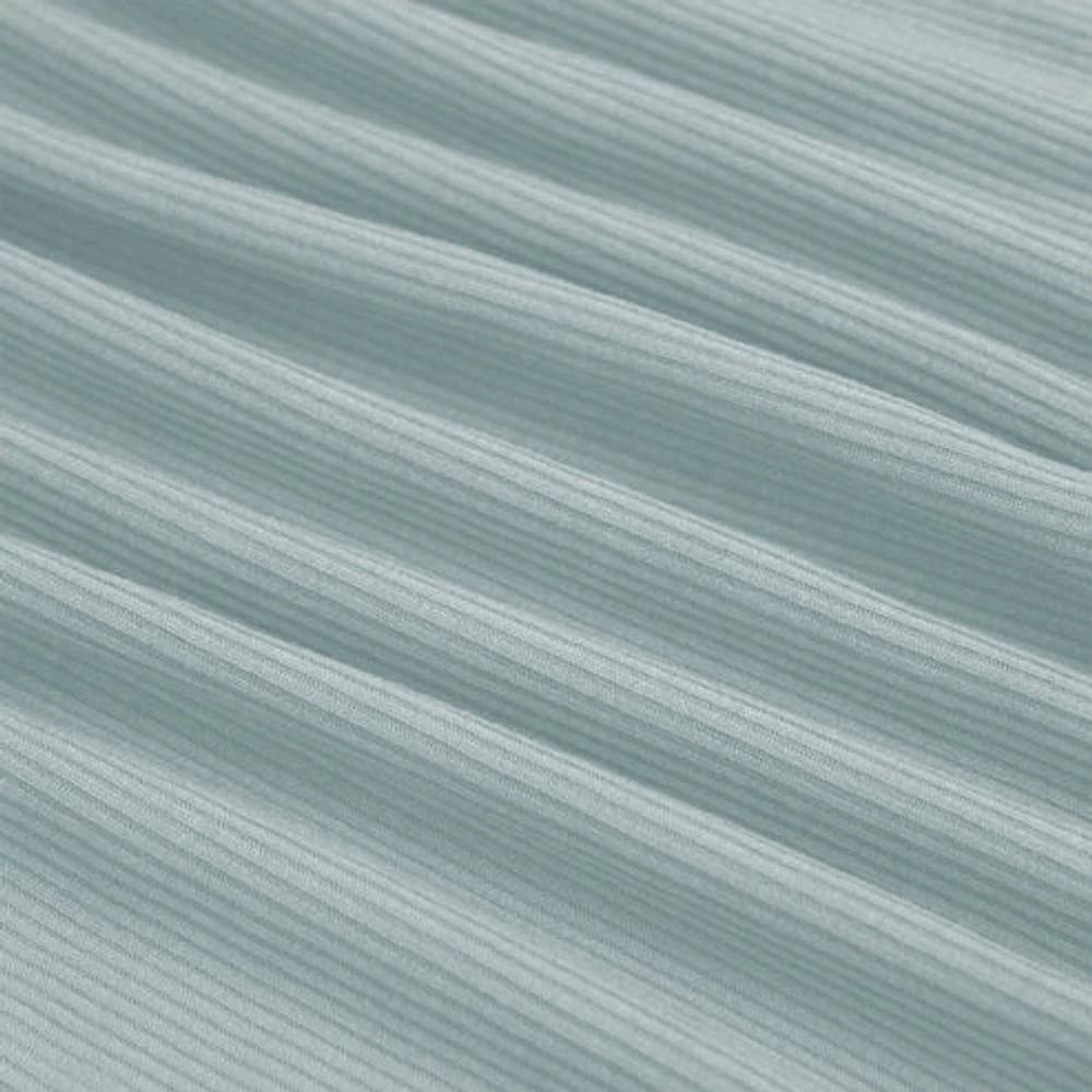 Ocean Ribbed Two-Piece Set