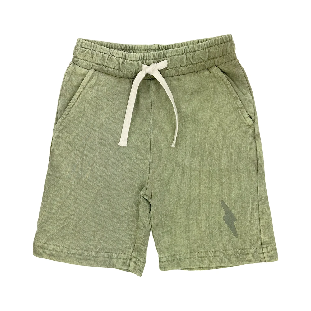 Mineral Pine Sweat Shorts