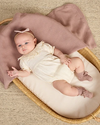 Ivory Collared Romper