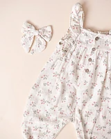 Strawberries Nova Romper