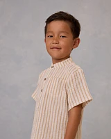 Marigold Stripe Mason Shirt
