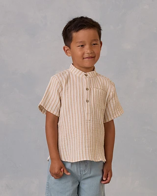 Marigold Stripe Mason Shirt