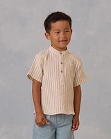 Marigold Stripe Mason Shirt