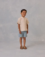 Marigold Stripe Mason Shirt