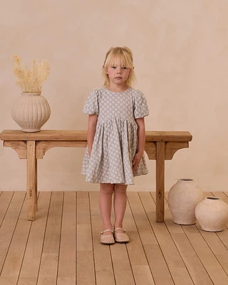 Seafoam Rose Dress