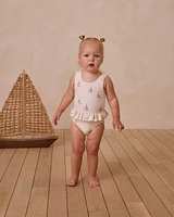 Sailboats Skirted One-Piece