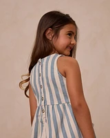 Ocean Stripe Dani Romper