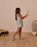 Ocean Stripe Dani Romper