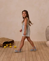 Ocean Stripe Dani Romper