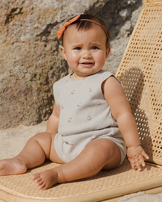 Poppy Little Knot Headband