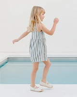 Ocean Stripe Dani Romper