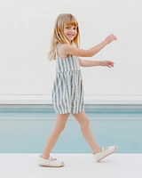 Ocean Stripe Dani Romper