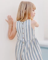 Ocean Stripe Dani Romper