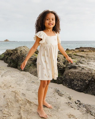Sailboats Mariposa Dress