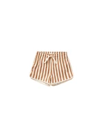 Clay Stripe Swim Trunk