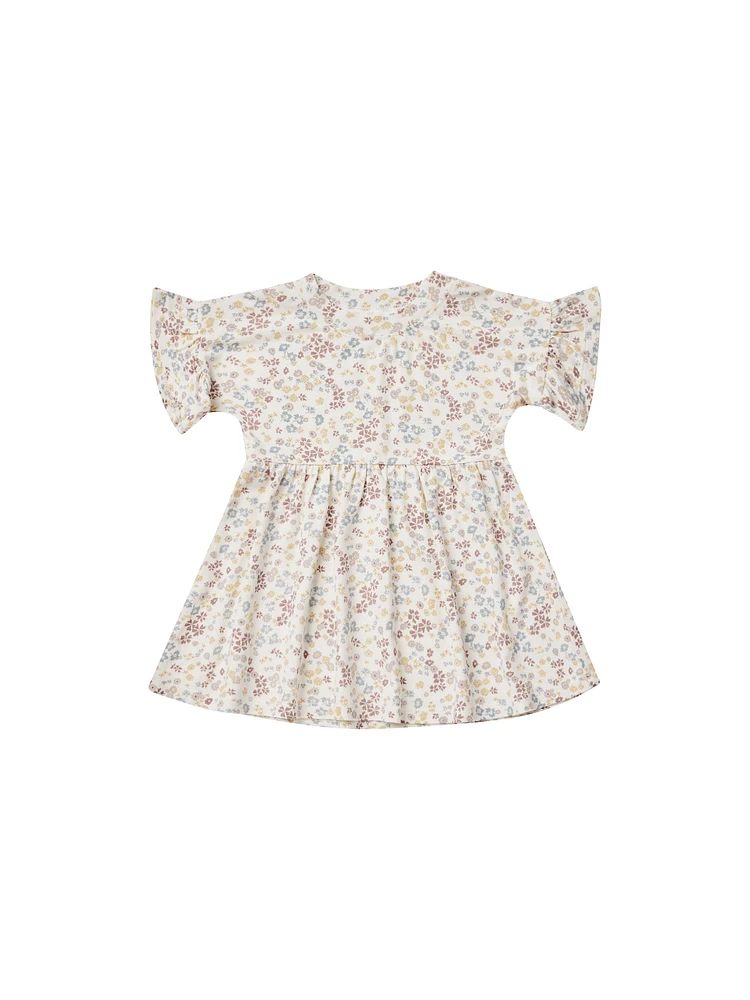 Wild Flower Babydoll Dress