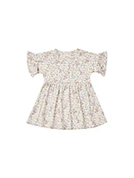 Wild Flower Babydoll Dress