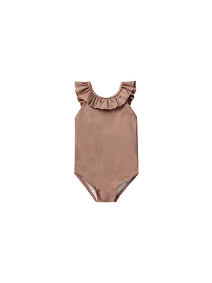 Mulberry Shimmer Arielle One-Piece