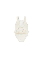Seahorse Skirted One-Piece