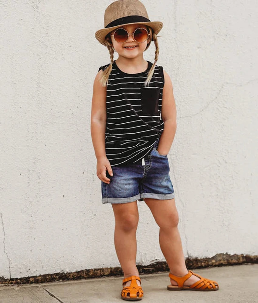 Classic Denim Shorts