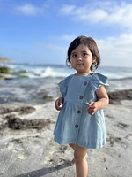 Sea Mia Button Dress