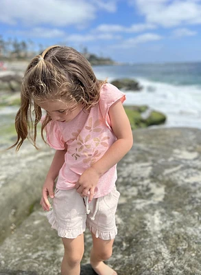 Lucy Floral Screen T-Shirt