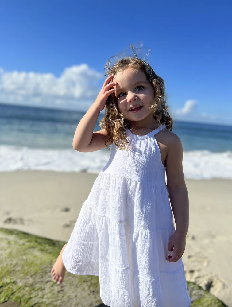 White Mia Dress
