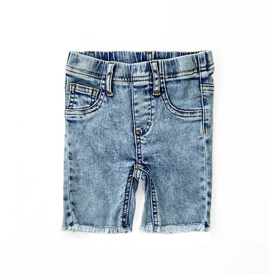 Midwash Denim Shorts