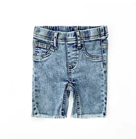 Midwash Denim Shorts