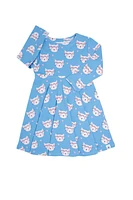 Kitty Twirl Dress