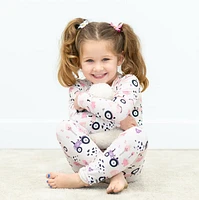 Pink Farm Bamboo Pajama Set