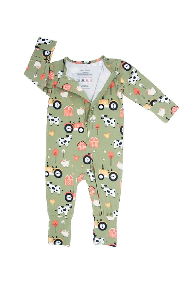 Farm Bamboo Pajama Sleeper